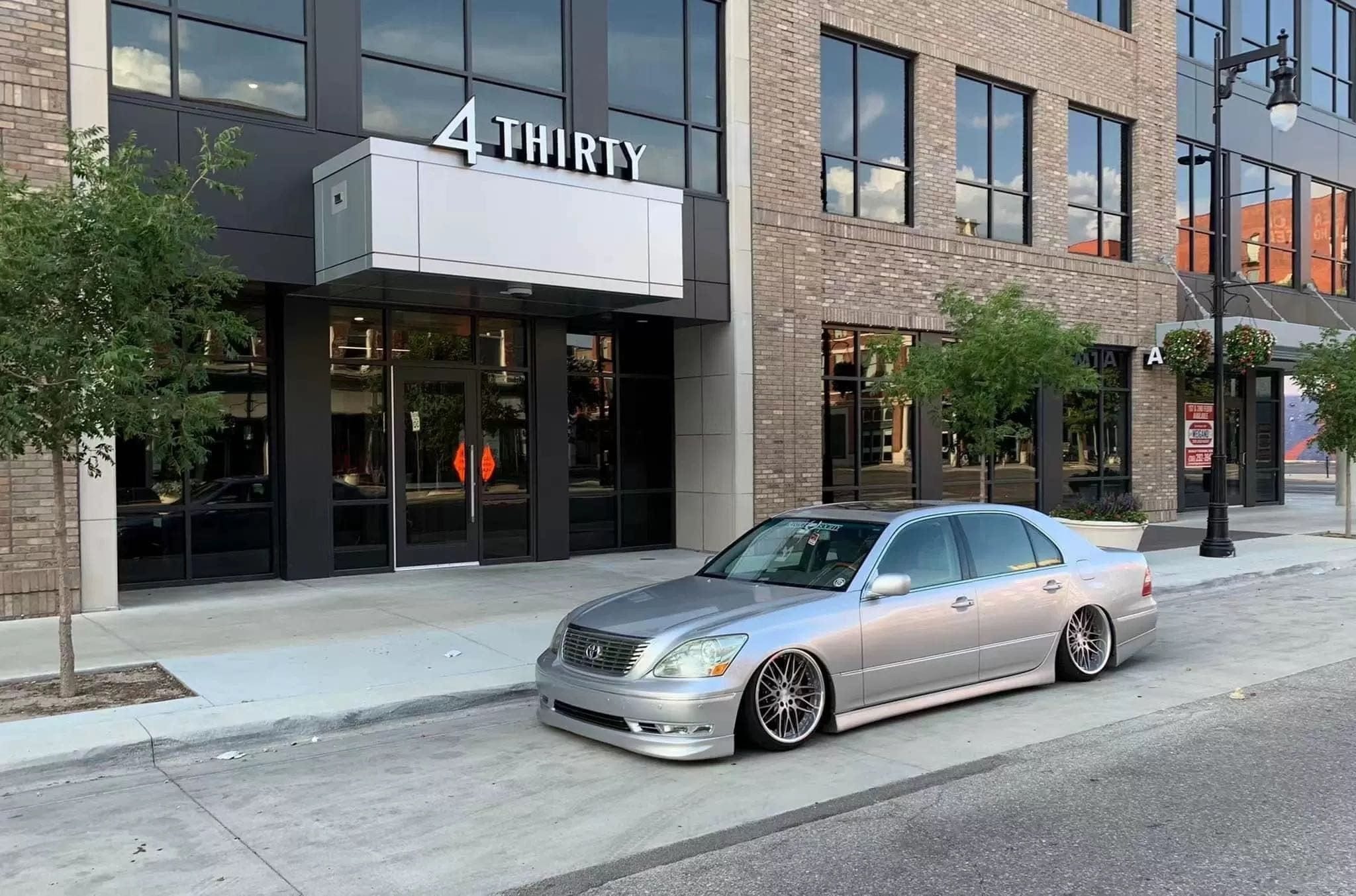 Luxury Sports Pay Total Price Now SR Plastic Lip Kit For Lexus LS430 04-06 -PP SR