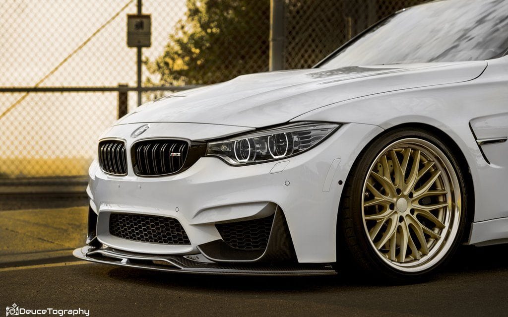 Luxury Sports Pay Total Price Now SR PSM Style Full Carbon Kit For BMW F80 F82 F83 M3 M4 -PP SR