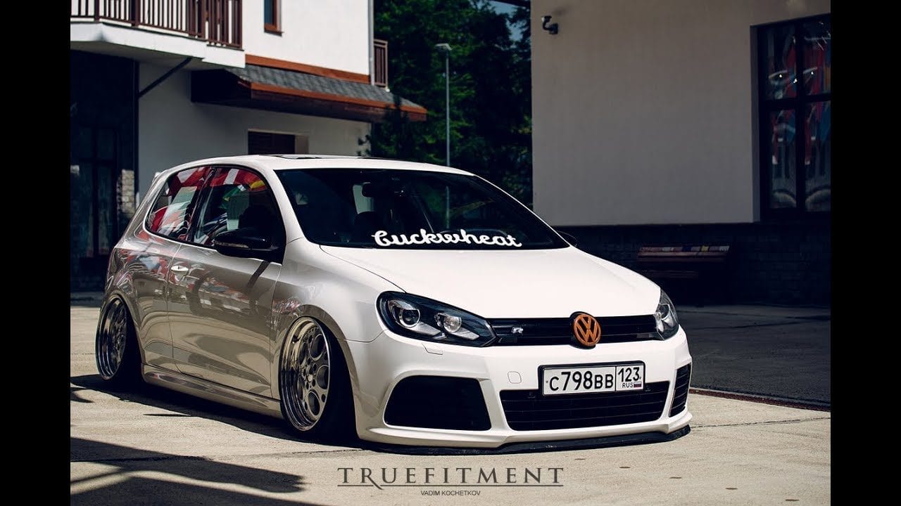 Luxury Sports Pay Total Price Now Luxury Sports R20 Style Front Bumper For VW Golf MK6 GTI -PP SR