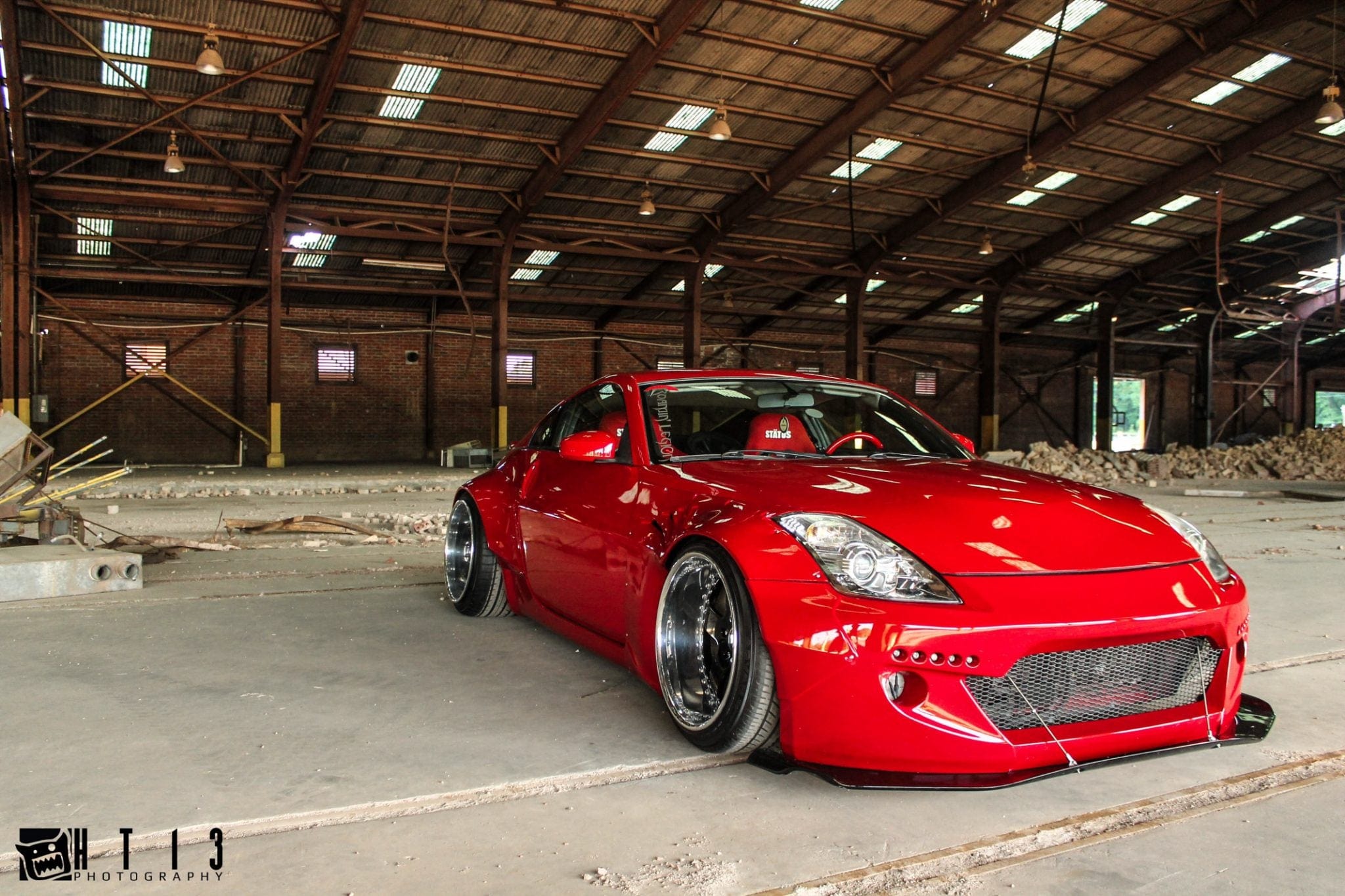 Luxury Sports Pay Total Price Now Luxury Sports Rocket Bunny Style Wide Bodykit For Nissan 350z -PP SR