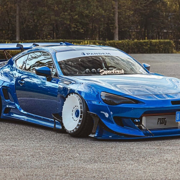 SR Rocket Bunny Style Full Bodykit For Toyota GT86 -PP