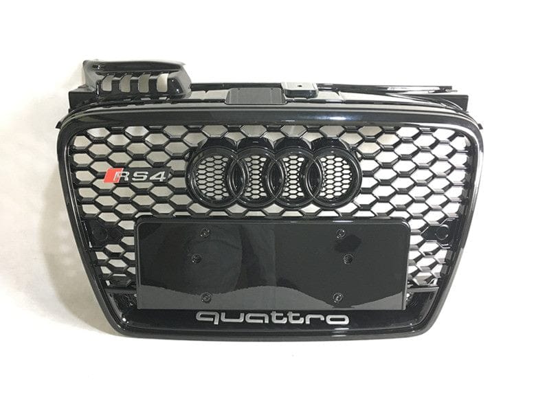 Luxury Sports Pay Total Price Now Luxury Sports RS4 Style Front Grill For Audi A4 B7 -PP SR