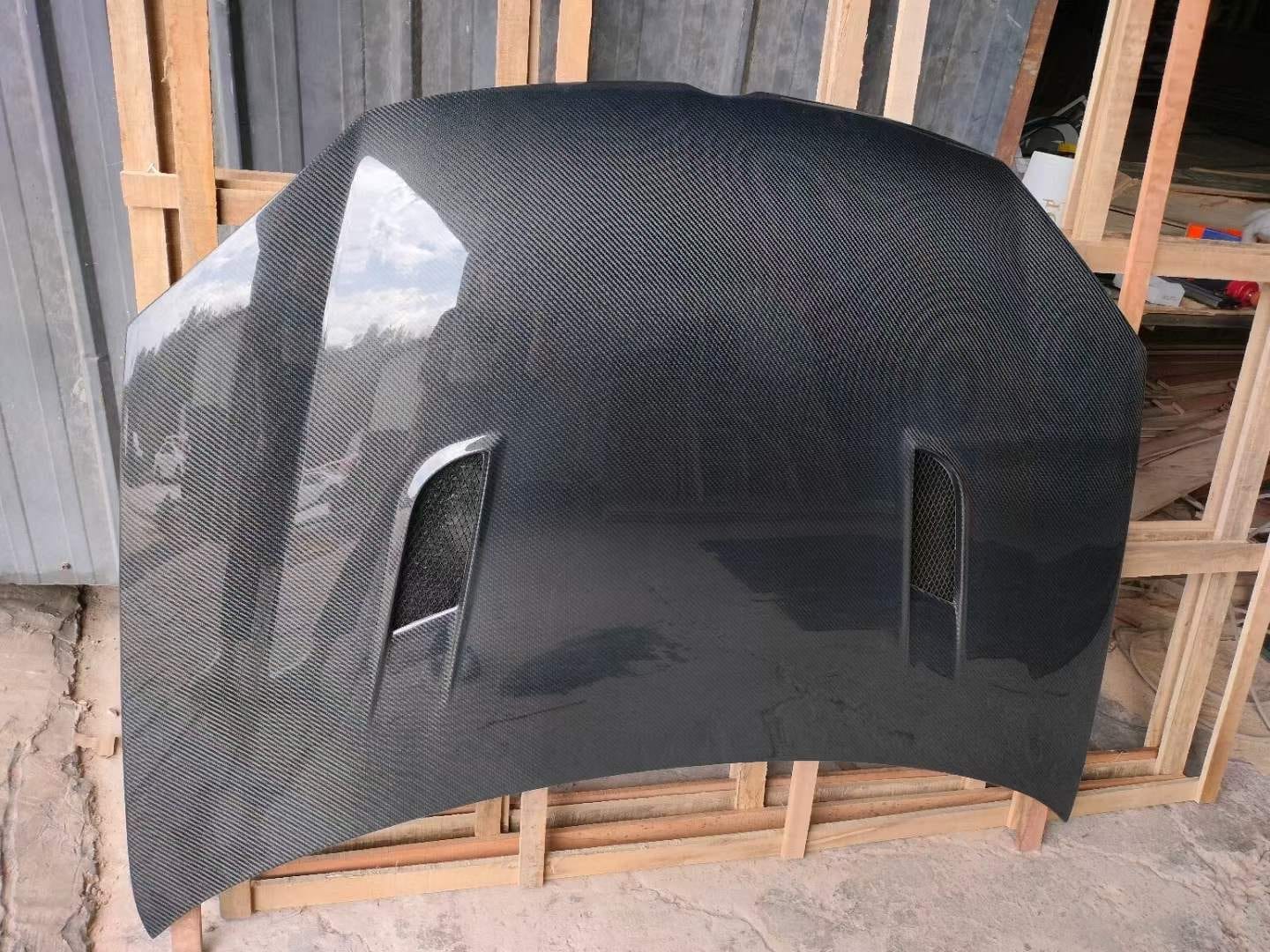 Luxury Sports Pay Total Price Now SR Type 1 Style Carbon Bonnet For VW Golf MK5 -PP SR