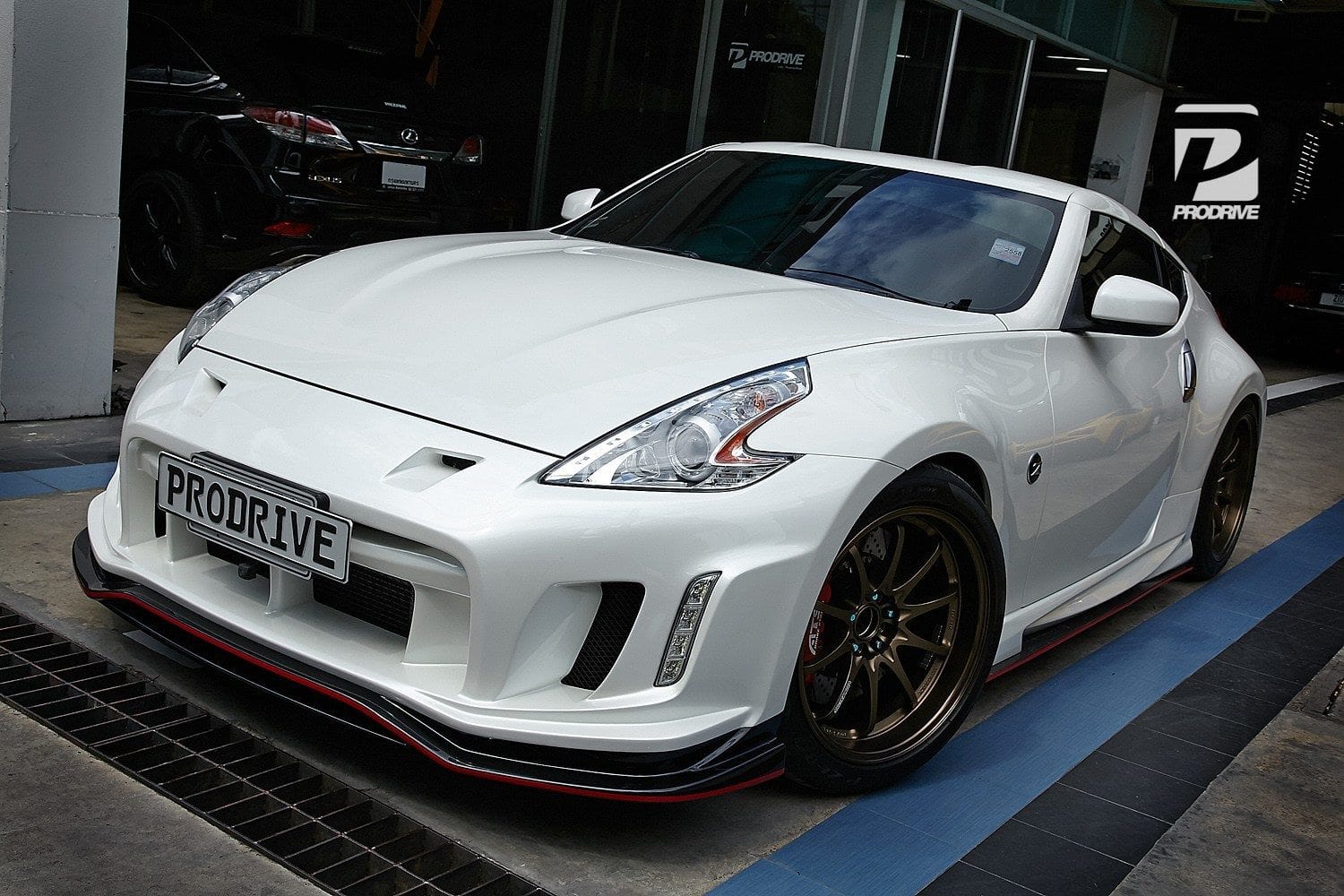SR Varis Arising II Style Wide Bodykit Nissan 370z -PP