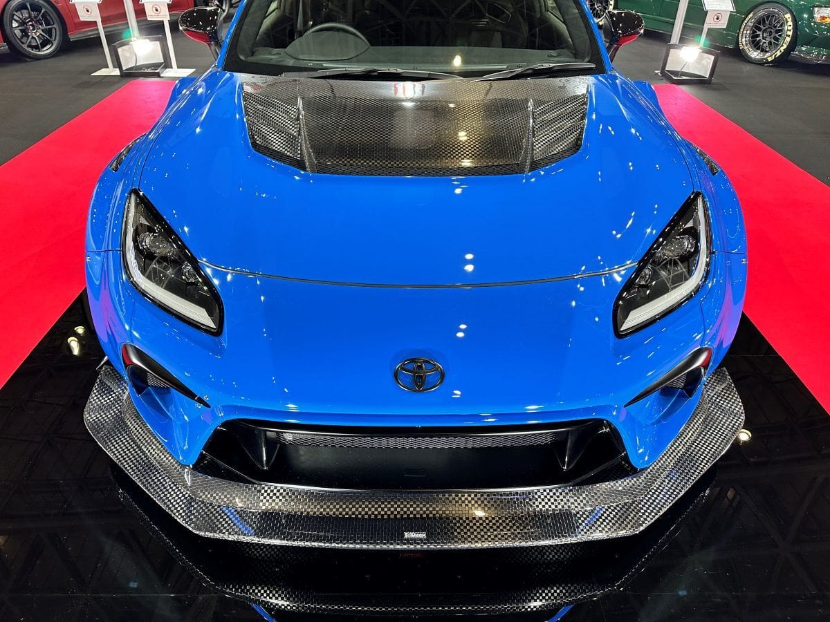 Luxury Sports Pay Total Price Now SR Varis Style Carbon Bonnet For Toyota GR86 -PP SR