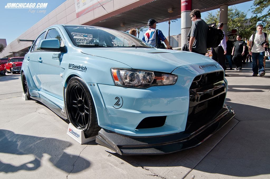 Luxury Sports Pay Total Price Now Luxury Sports Varis V1 Style Wide Bodykit For Mitsubishi EVO X -PP SR