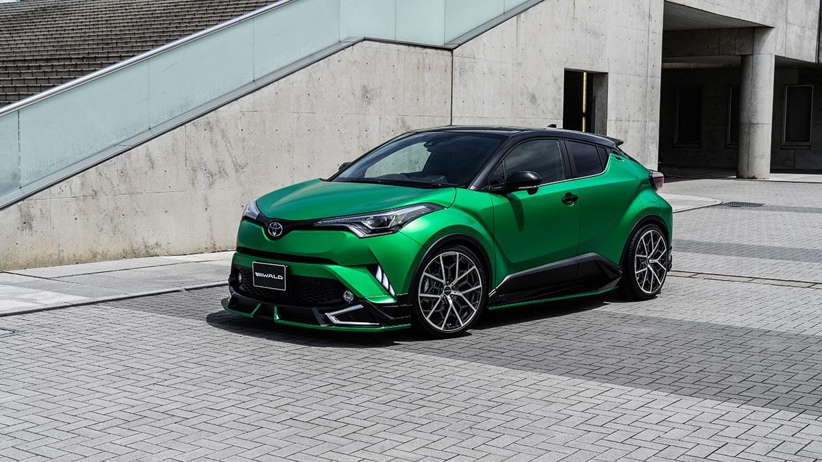 Luxury Sports Pay Total Price Now Luxury Sports Wald Style Bodykit For Toyota CHR -PP SR