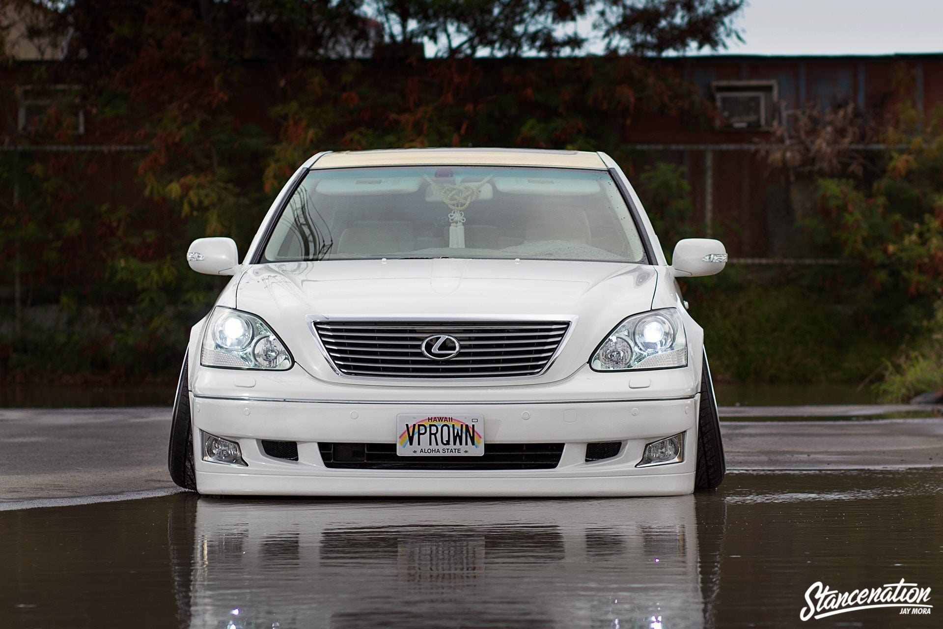 Luxury Sports Pay Total Price Now SR Aimgain Style Front Bumper For Lexus LS430 / Toyota Celisor -PP SR