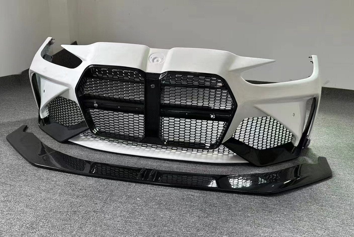 Luxury Sports SR Adro Style Potion Dry Carbon Front Bumper BMW M3 M4 G80 G82 -PP SR