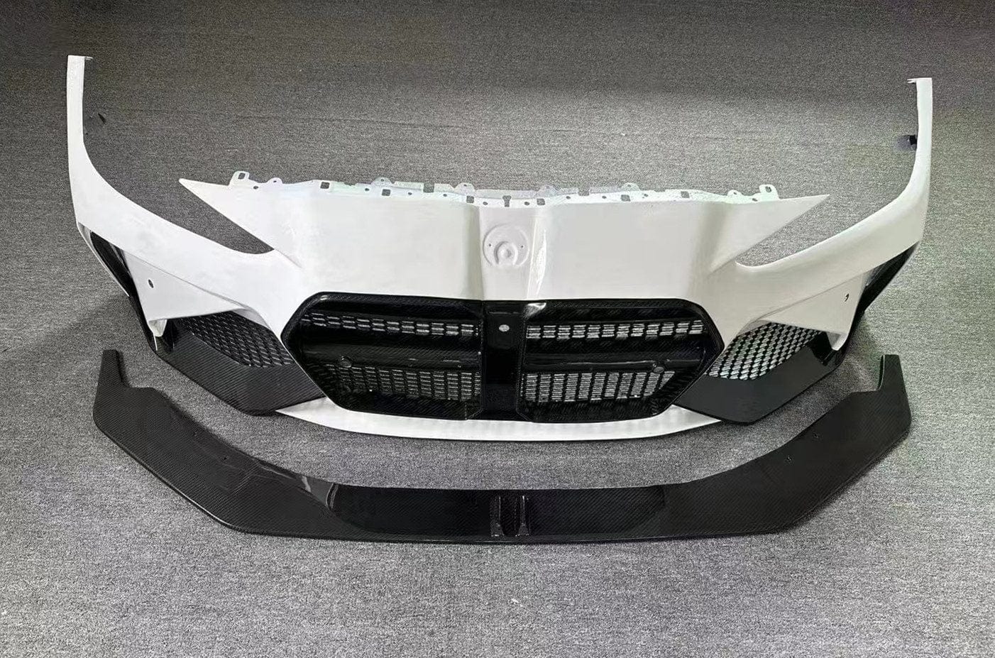 Luxury Sports SR Adro Style Potion Dry Carbon Front Bumper BMW M3 M4 G80 G82 -PP SR