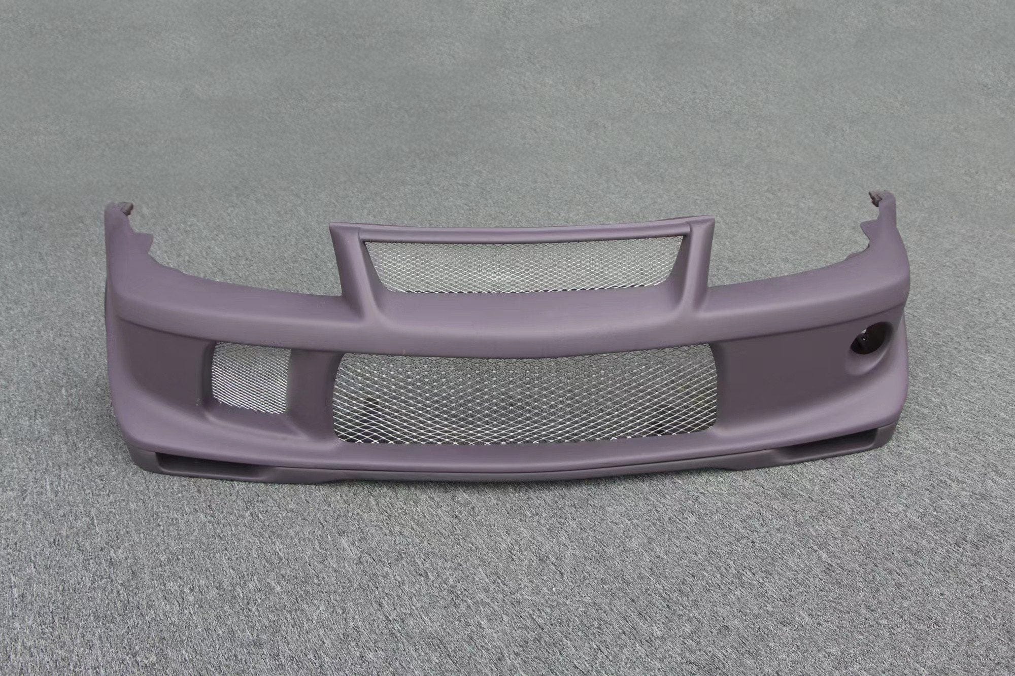 Luxury Sports SR EVO 6.5 Tommi Makinen Style Front Bumper Mitsubishi EVO 5, 6 -PP SR