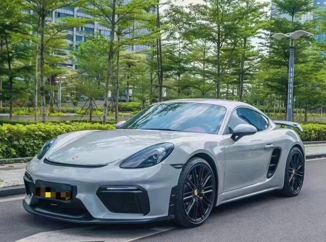 Luxury Sports SR GT4 Conversion Front Bumper For Porsche 718 16-23 -PP SR
