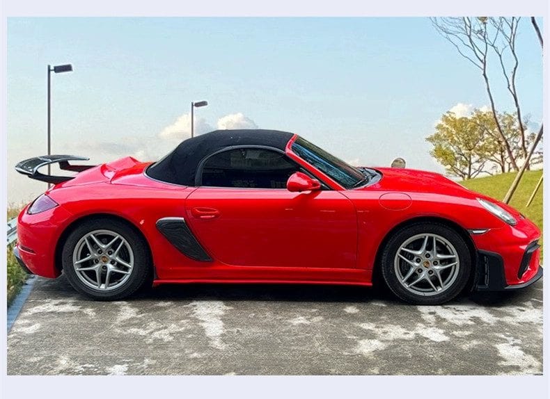 Luxury Sports SR GT4 RS Conversion Front Bumper For Porsche 987 05-12 -PP SR