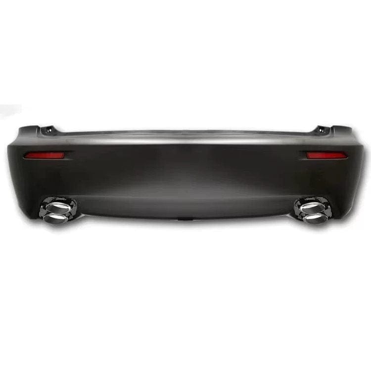 Luxury Sports SR ISF Conversion Style Rear Bumper For Lexus IS 06-12 -PP SR