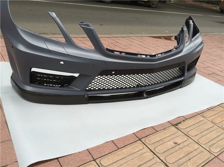 Luxury Sports SR LS AMG E63 Conversion Front Bumper Kit For Mercedes Benz W212 E Series 10-13 -PP SR