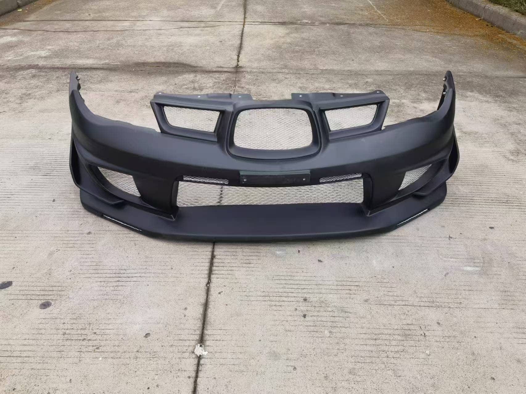 Luxury Sports SR LS Voltex Street Style Front Bumper With Canards Subaru Impreza GDB STI V9 -PP SR