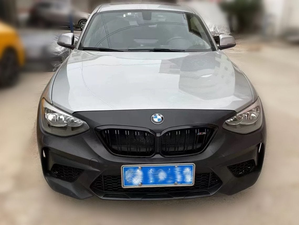 Luxury Sports SR M2C Style Front Bumper For BMW 1 Series F20 PFL 12-13 -PP SR