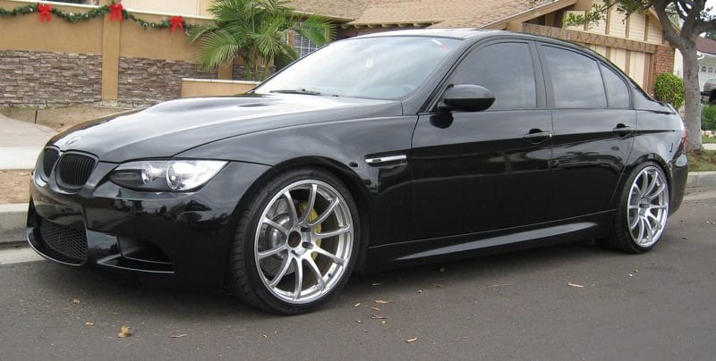 Luxury Sports SR M3 Conversion Front Bumper For BMW E90 LCI SR