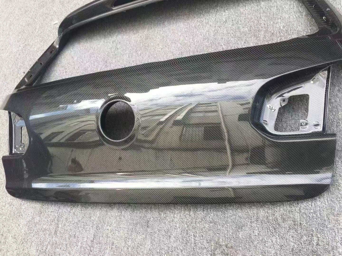 Luxury Sports SR OEM Factory Style Carbon Boot Lid For VW Golf MK6 -PP SR