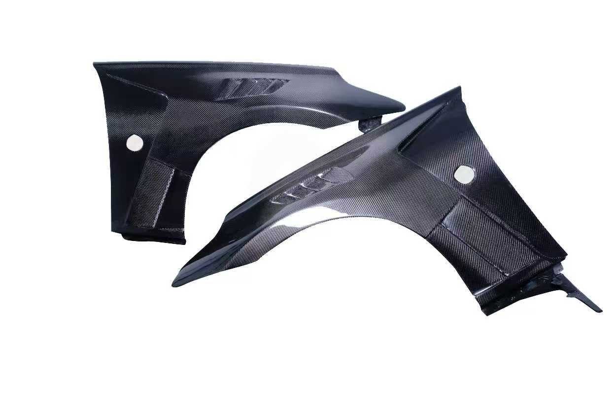 Luxury Sports SR R1 Type 2 Style Carbon Front Fender For Nissan 370z -PP SR