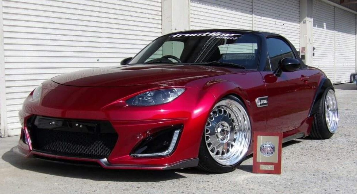 Luxury Sports SR RBK Style Front Bumper For Mazda Mx5 NC -PP SR