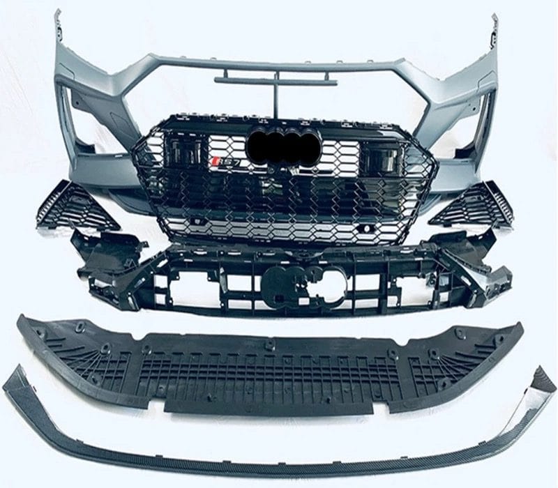 Luxury Sports SR RS7 Conversion Style Front Bumper For Audi A7 19-24 -PP SR