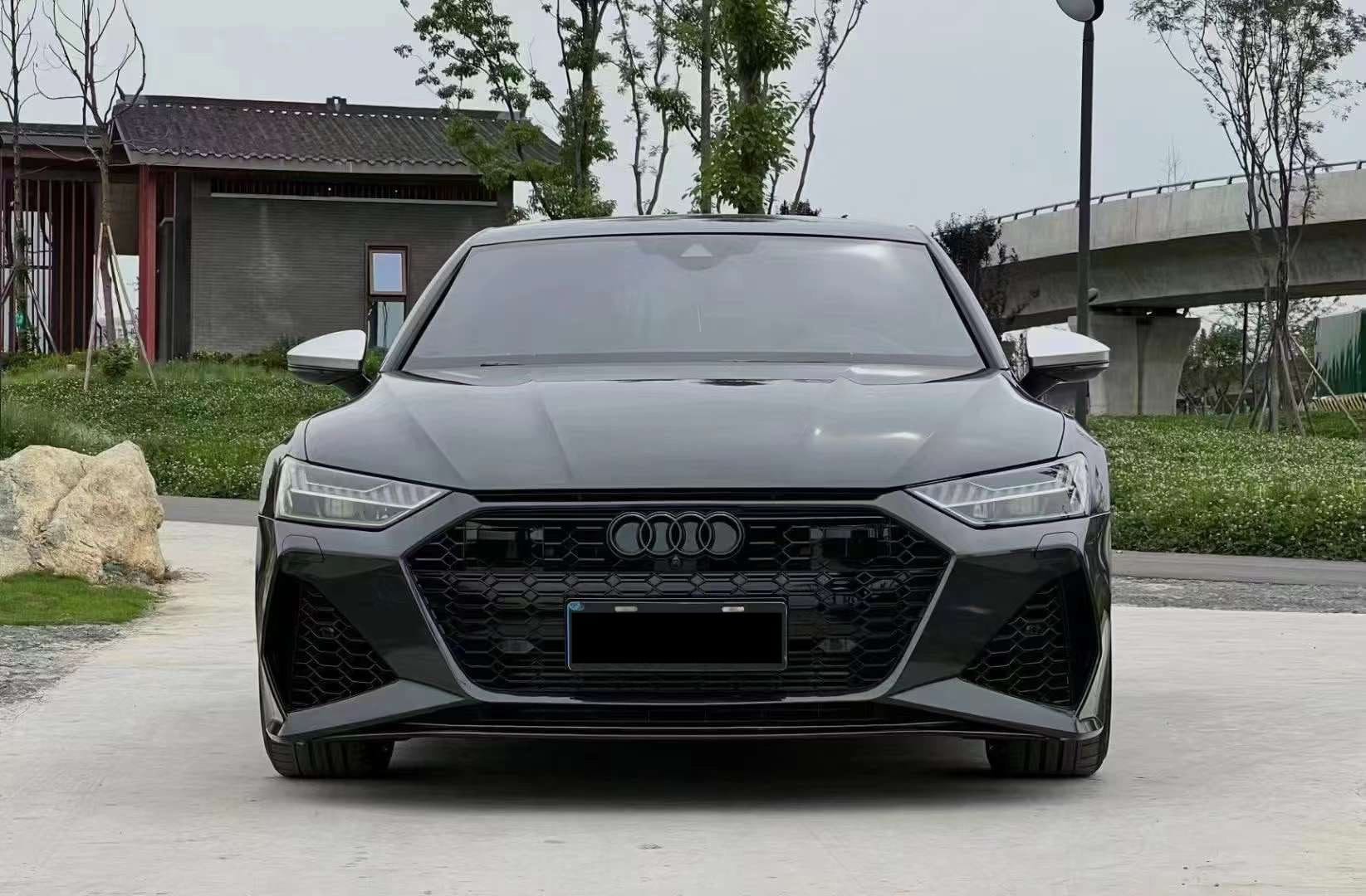 Luxury Sports SR RS7 Conversion Style Front Bumper For Audi A7 19-24 -PP SR