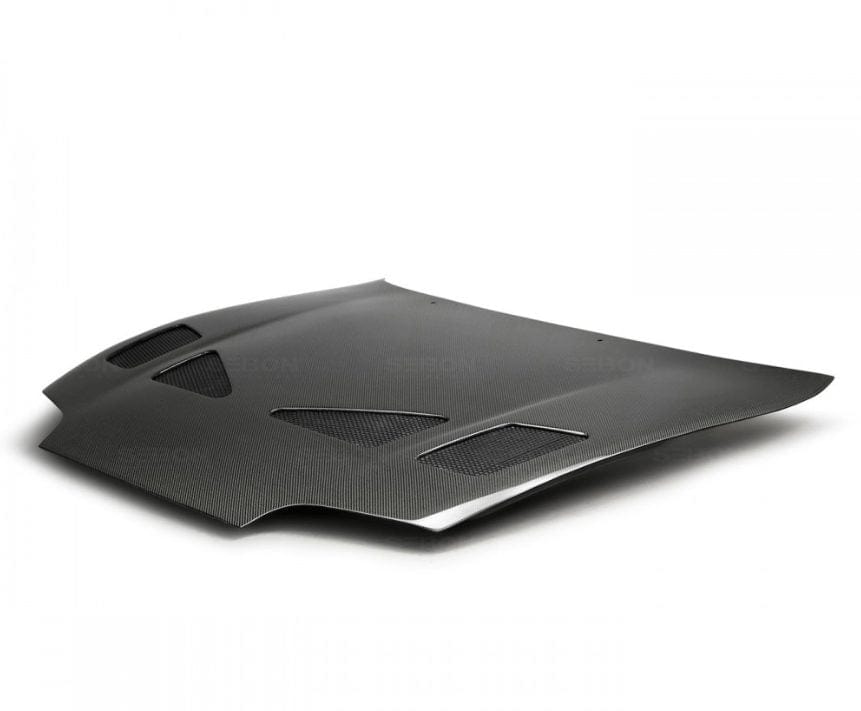 Luxury Sports SR TRD Style Carbon Bonnet For Toyota Supra JZA80 -PP SR