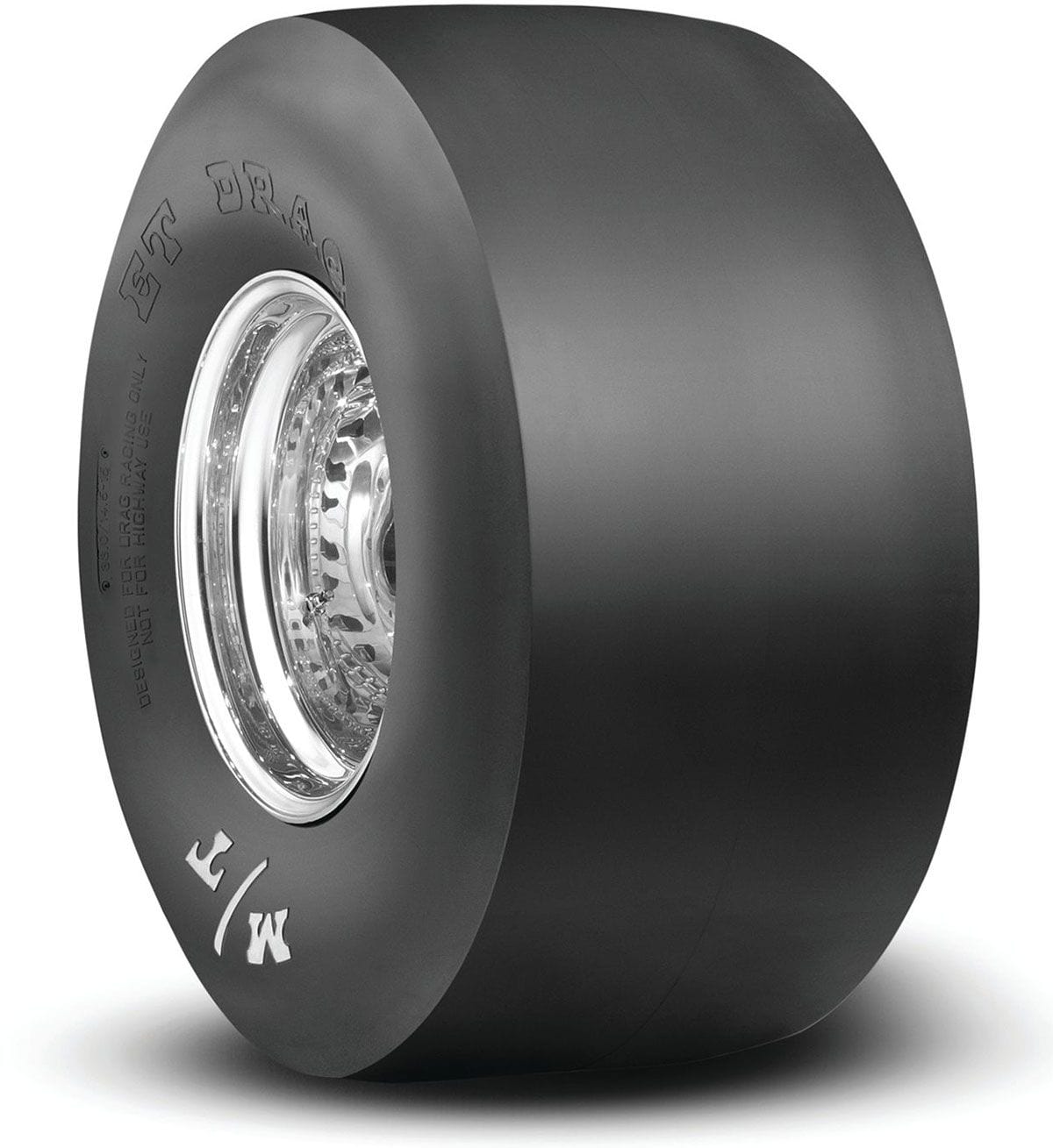M/T 34.0 x 13.5-16W, X5 Compound - Stiff Sidewall Mickey Thompson ET Drag Slick Tyre MT3190W SR