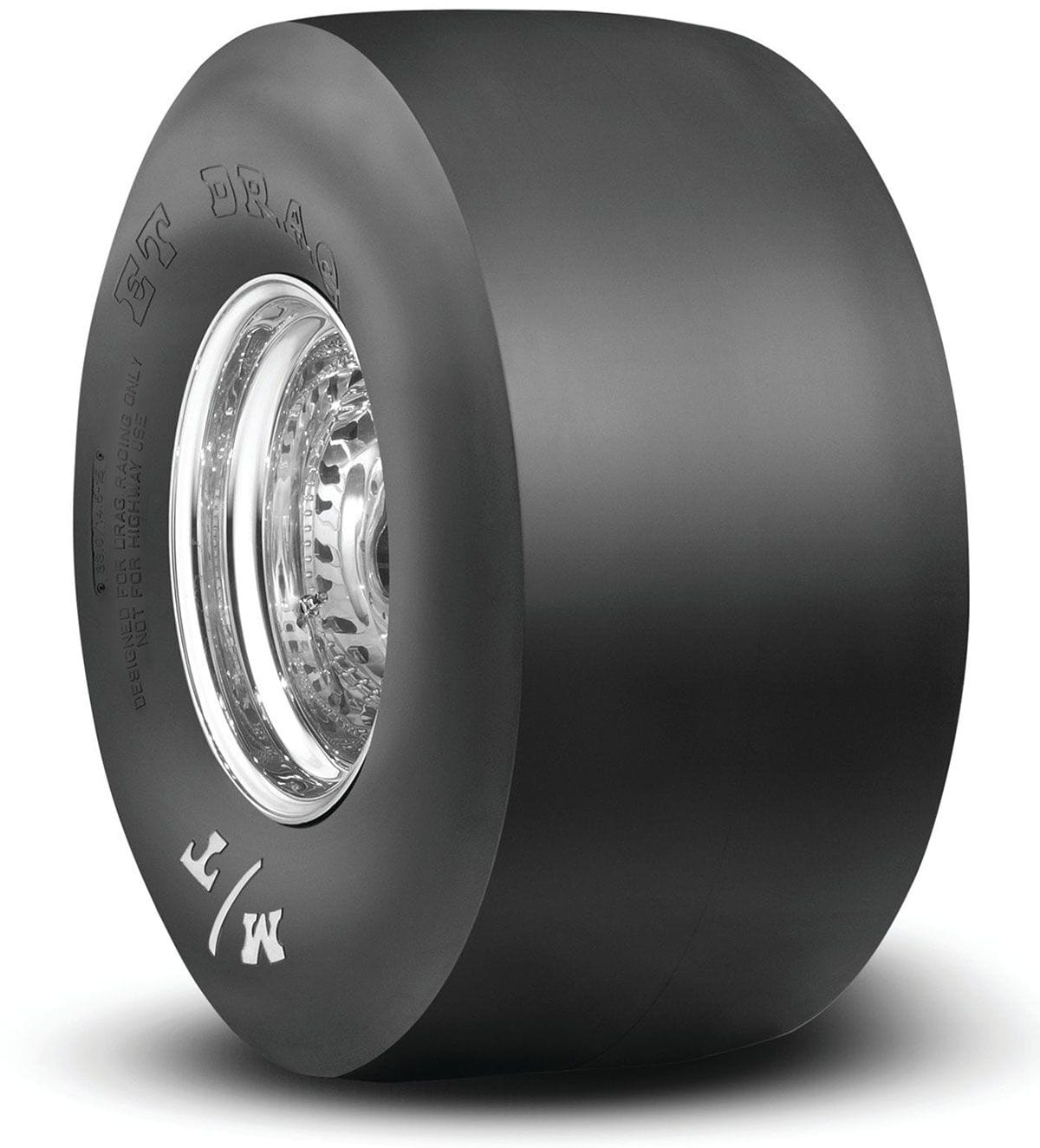M/T 34.0 x 13.5-16W, X8 Compound - Stiff Sidewall Mickey Thompson ET Drag Slick Tyre MT3191W SR