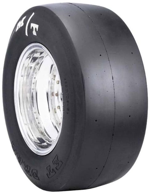 M/T Consignment Freight Mickey Thompson ET Drag Slick Tyre 31 x 10.5-15 (MT3068W) SR