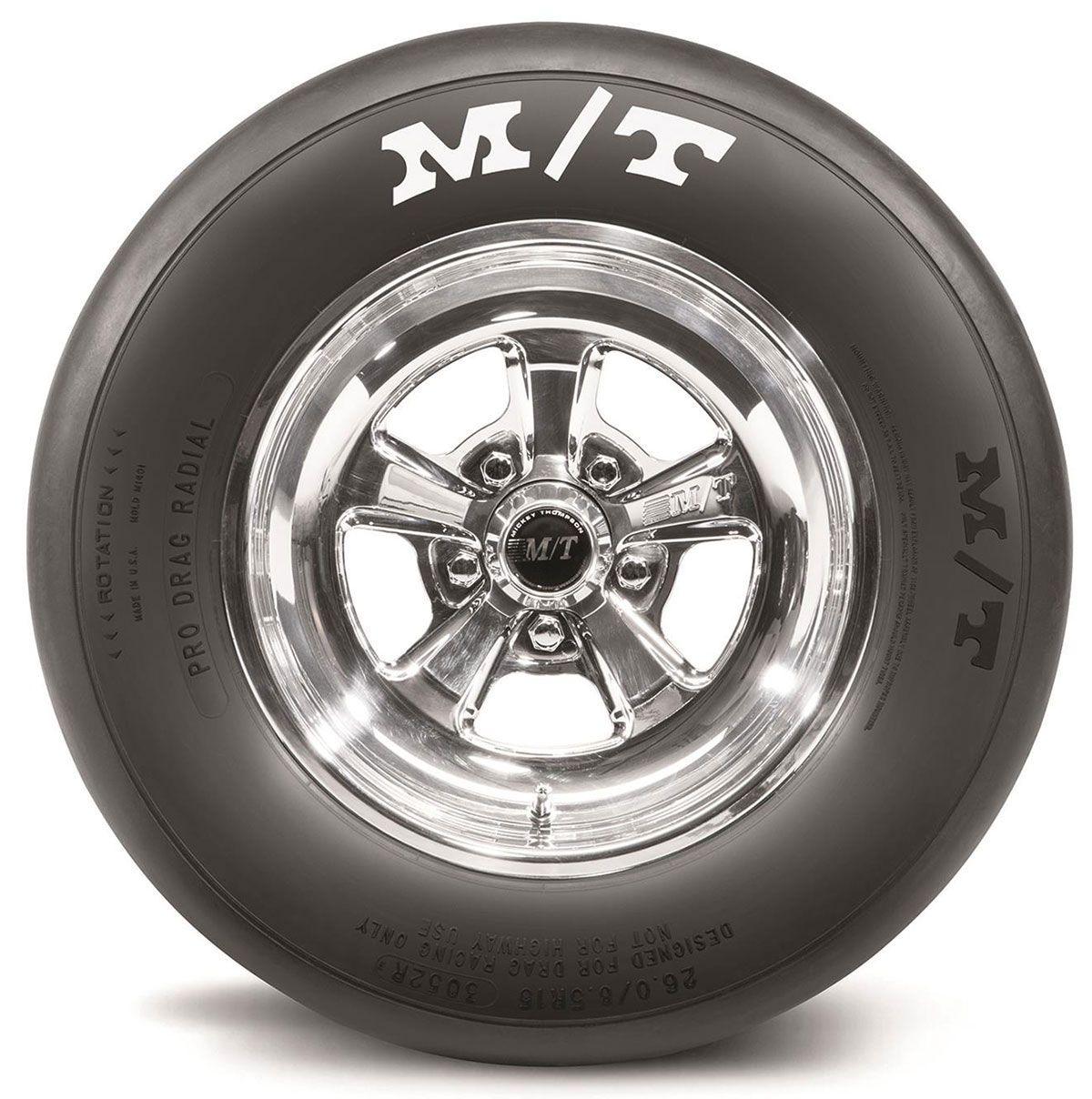 M/T ET Drag Pro Drag Radial Tyre ET Drag Pro Drag Radial Tyre SR