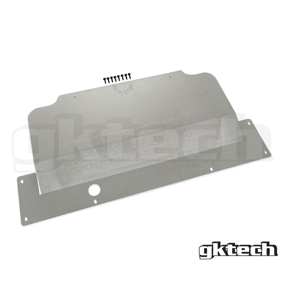 GKTech Z33 350Z, V35 Under Engine Skid Plate (Z33X-BASH)