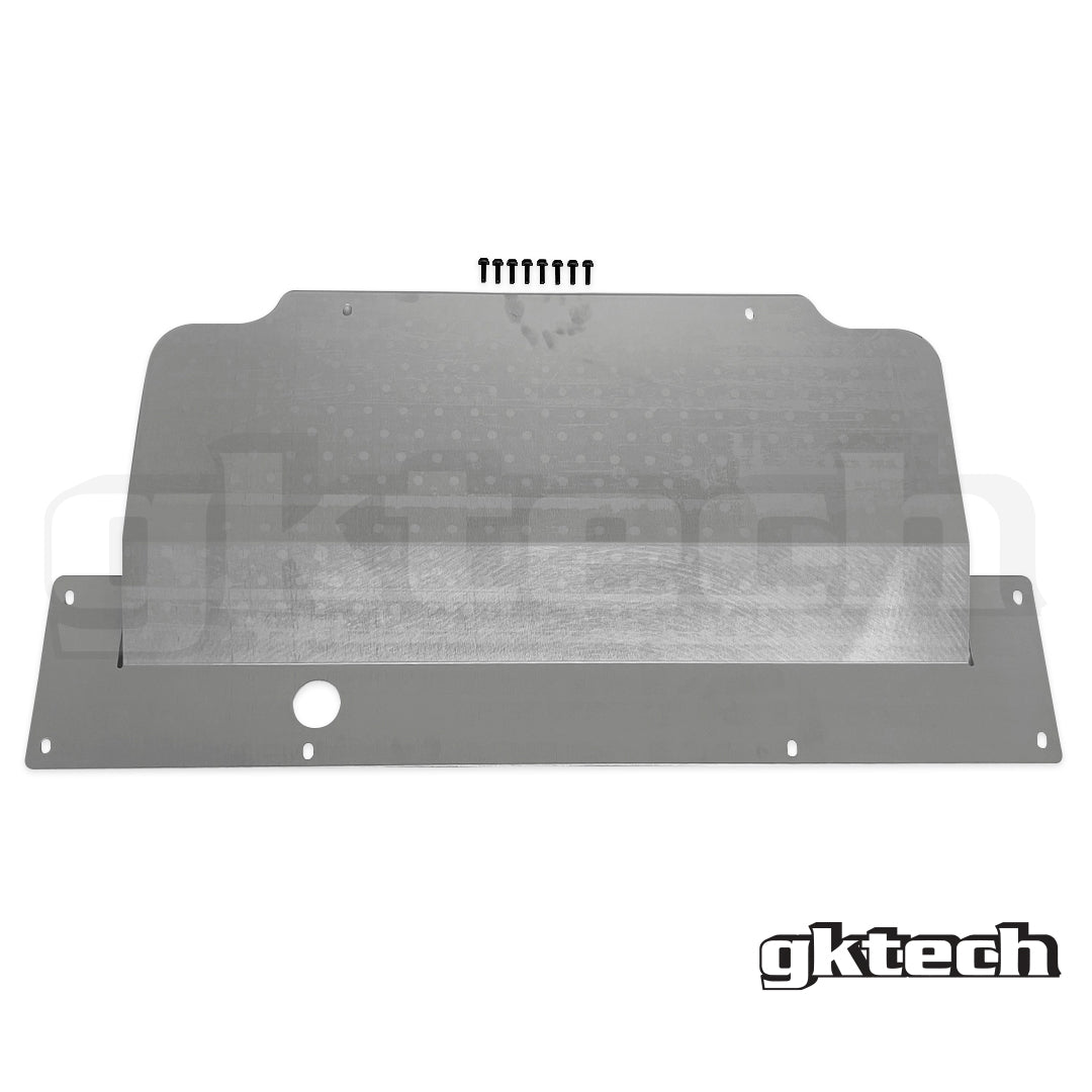 GKTech Z33 350Z, V35 Under engine bash plate, bumper retainer (Z33BASH)