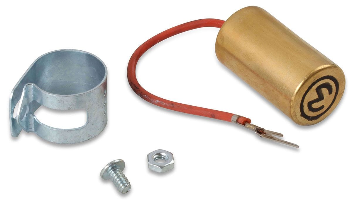 MALLORY Mallory Mallory Replacement Condenser For Points Distributors MSD400 SR