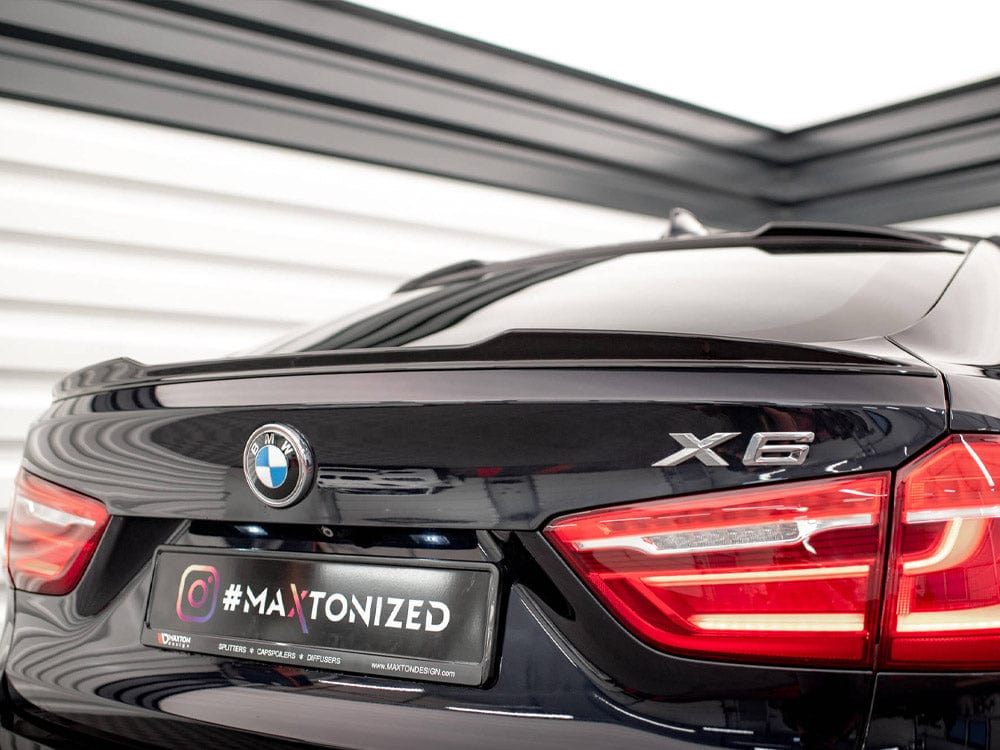 Maxton Design 3D Spoiler CAP V.1 BMW X6 M-Pack F16 Maxton Design SR