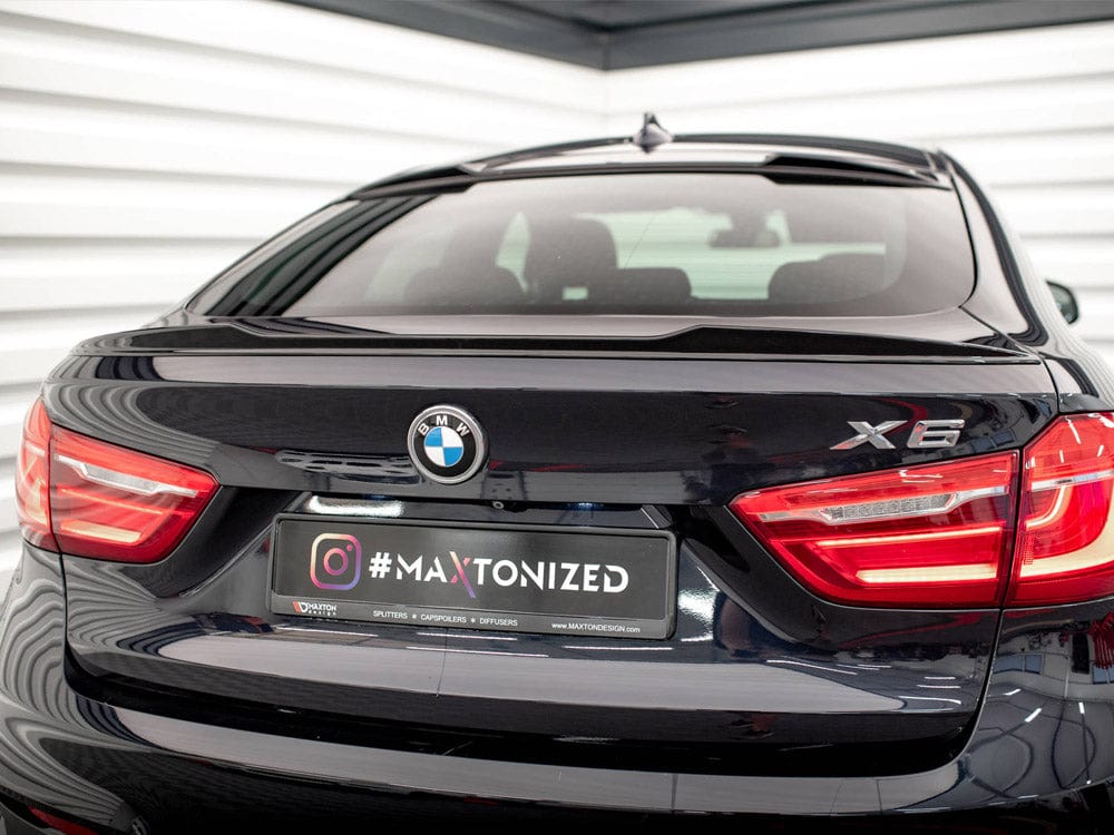Maxton Design 3D Spoiler CAP V.1 BMW X6 M-Pack F16 Maxton Design SR