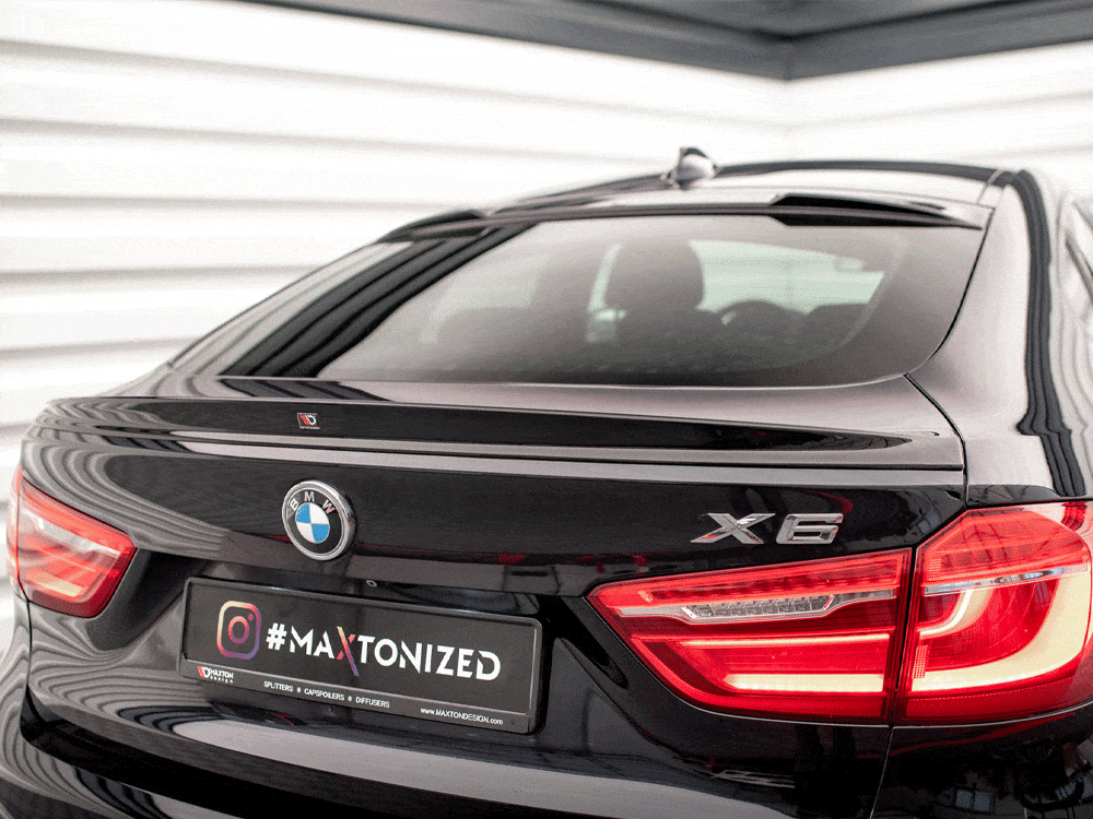 Maxton Design 3D Spoiler CAP V.2 BMW X6 M-Pack F16 Maxton Design SR