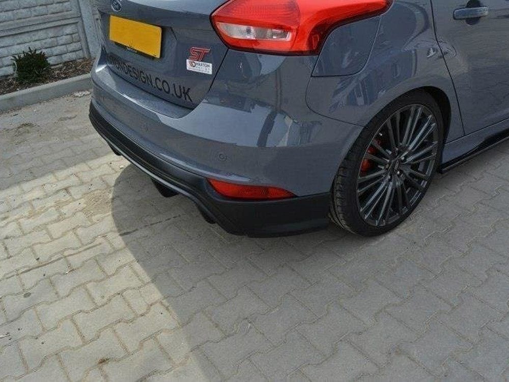 Maxton Design ABS Rear Valance Ford Focus MK3 ST (Facelift) Rs-look 2015-2018 Maxton Design SR