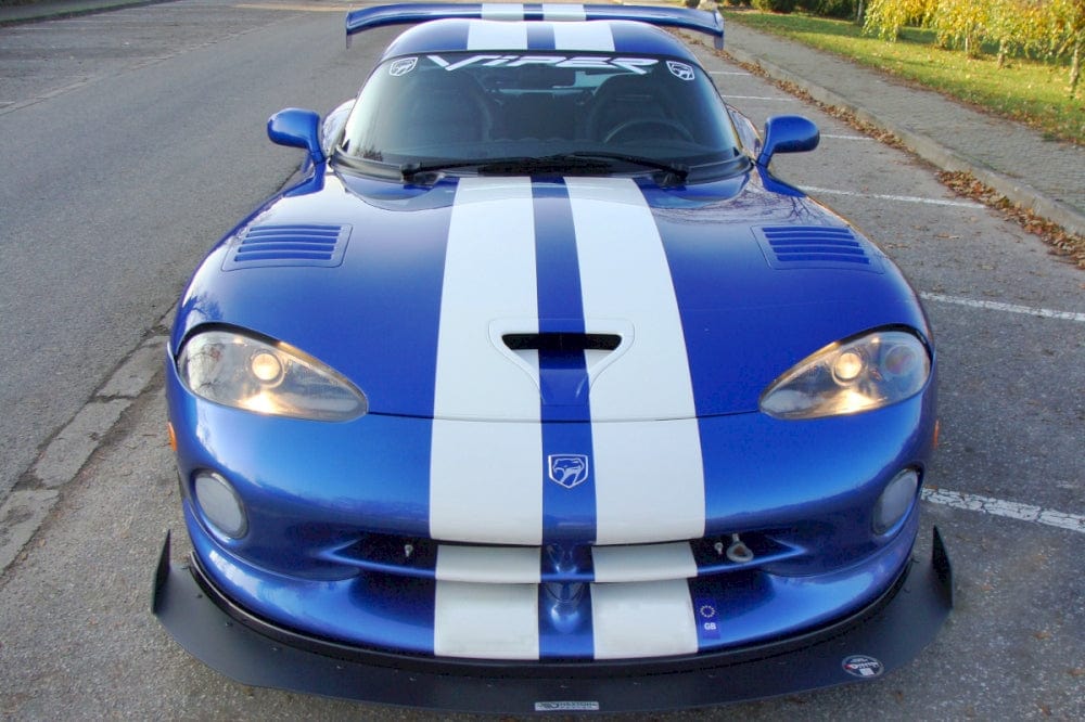 Maxton Design ABS+Textured Front Racing Splitter Dodge Viper GTS 1996-02 Maxton Design SR