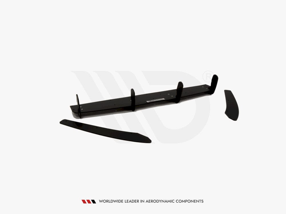 Maxton Design Audi A6 C7 S-line Avant (2.0 TDI) Rear Diffuser & Rear Side Splitters 2011-2014 Maxton Design SR
