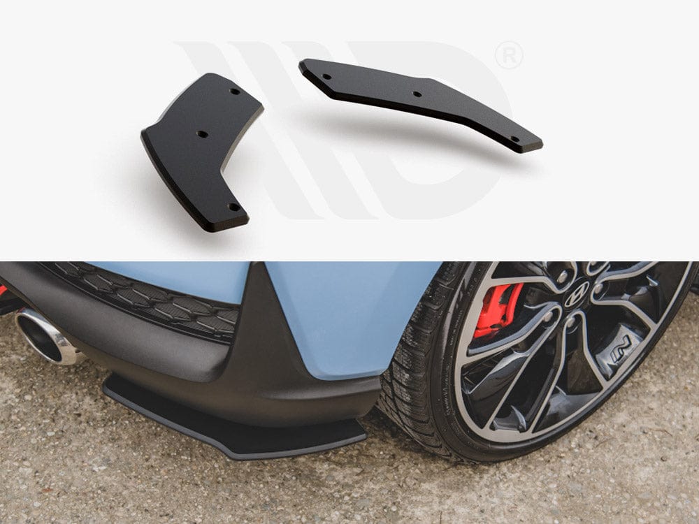 Maxton Design Black Rear Side Diffusers Hyundai I30 N MK3 Hatchback 2017-2020 Maxton Design SR