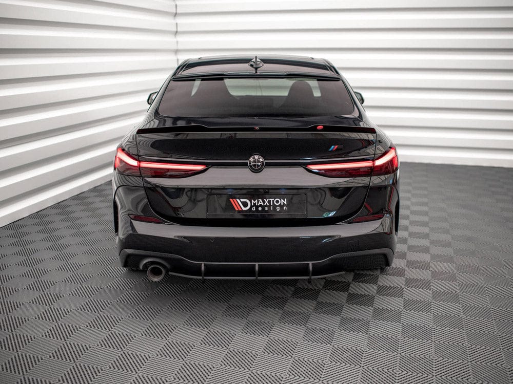 Maxton Design Black-Red Street PRO Rear Diffuser Bmw 2 GRAN Coupe M-pack F44 2019- Maxton Design SR