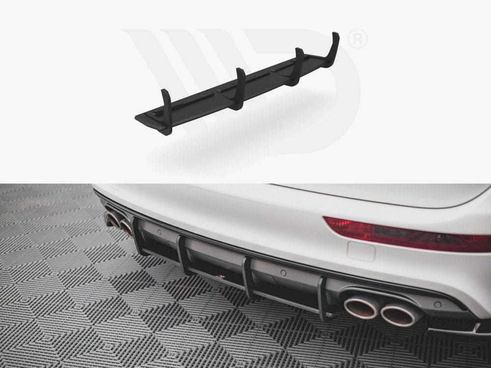 Maxton Design Black Street PRO Rear Diffuser Audi SQ5 Mk1 8R 2012-2017 Maxton Design SR