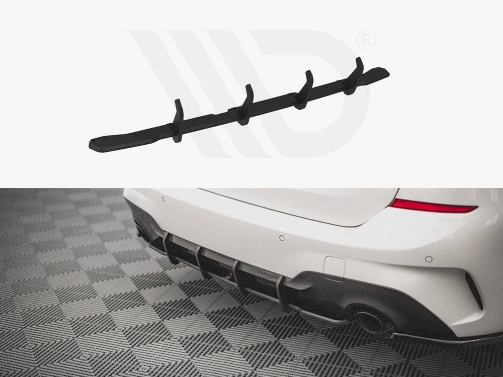 Maxton Design Black Street PRO Rear Diffuser Bmw 3 G20 / G21 M-pack 2018- Maxton Design SR