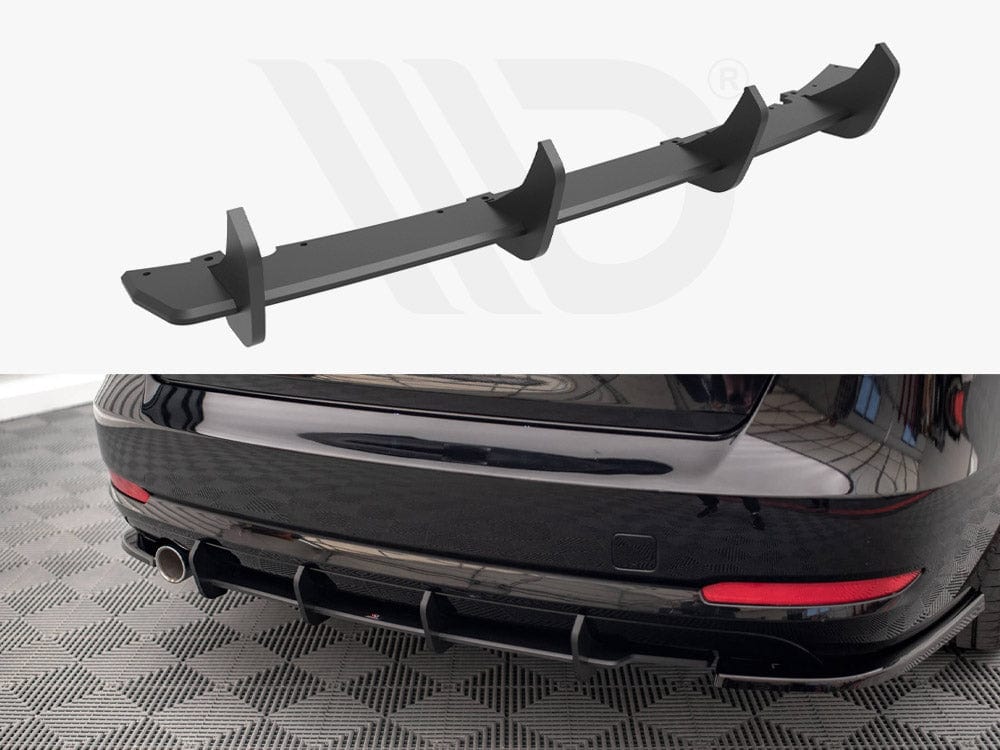 Maxton Design Black Street PRO Rear Diffuser BMW 3 GT F34 Maxton Design SR