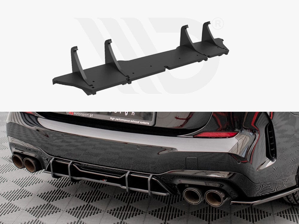 Maxton Design Black Street PRO Rear Diffuser Bmw M235I GRAN Coupe F44 2019- Maxton Design SR