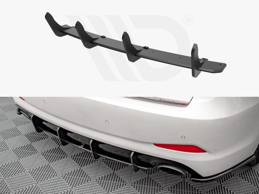 Maxton Design Black Street PRO Rear Diffuser Hyundai I40 MK1 2011-2014 Maxton Design SR