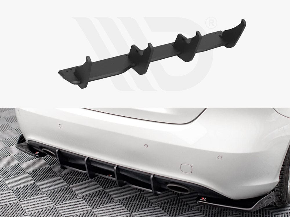 Maxton Design Black Street PRO Rear Diffuser Mercedes A W176 2012-2015 Maxton Design SR