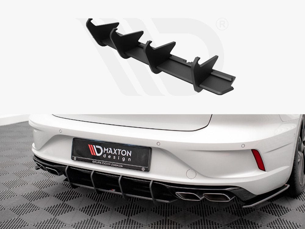Maxton Design Black Street PRO Rear Diffuser VW Arteon R 2020- Maxton Design SR
